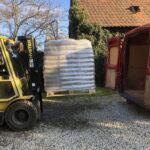 Smrkové palivové pelety Klatovy